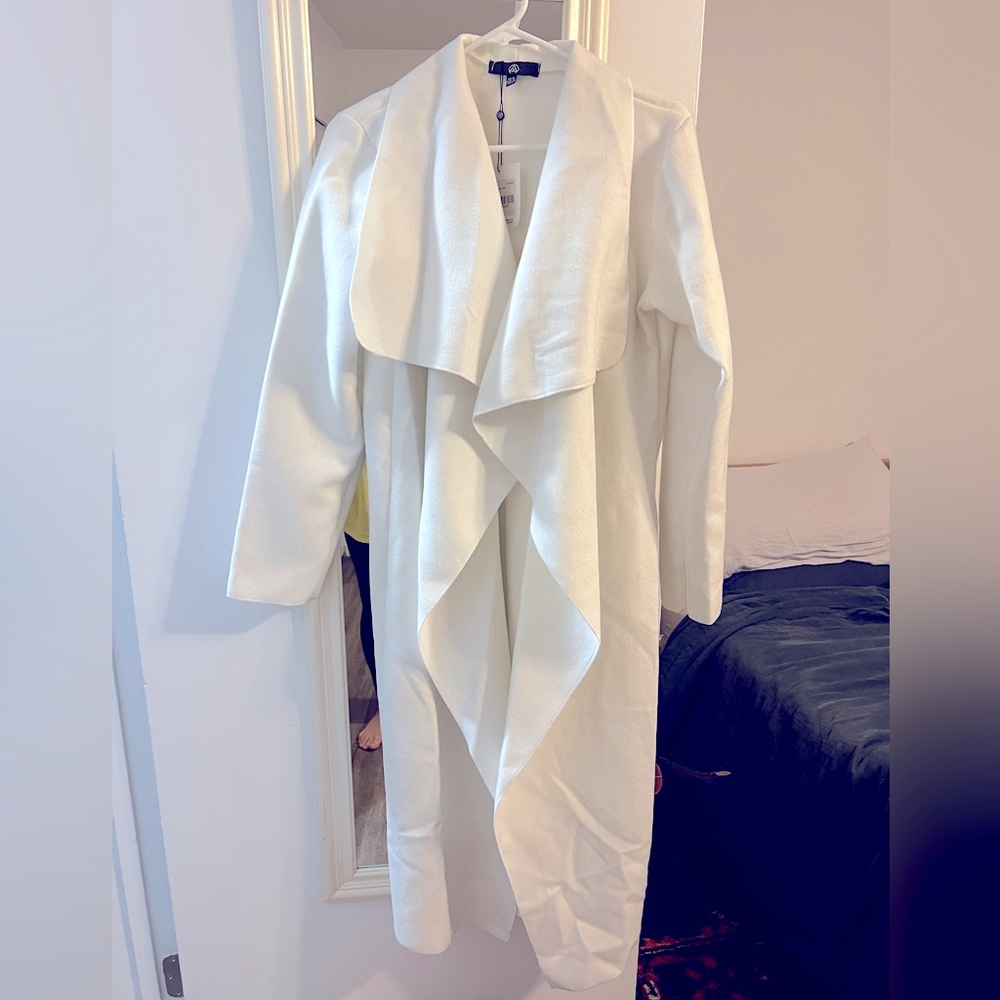 Missguided Oversized Waterfall Duster